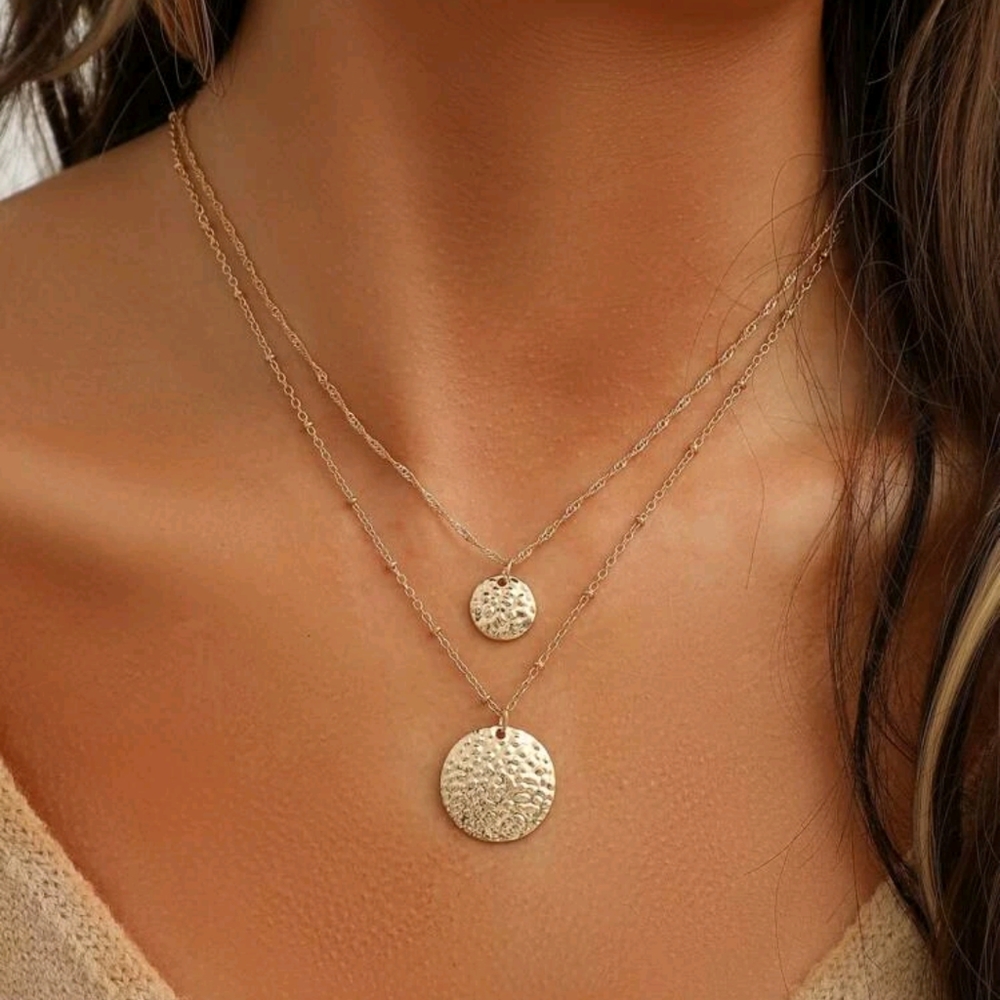 ▪️ Layered Round Neclace